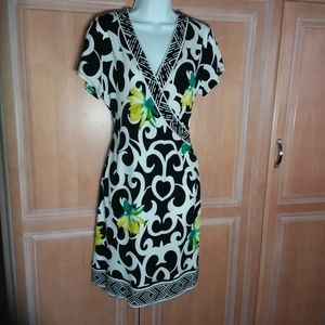 Alfani V-neck Knit Dress